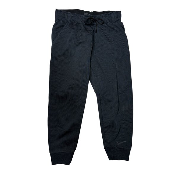 Nike Cropped Jogger Sweatpants Womens Size XS - Picture 1 of 4